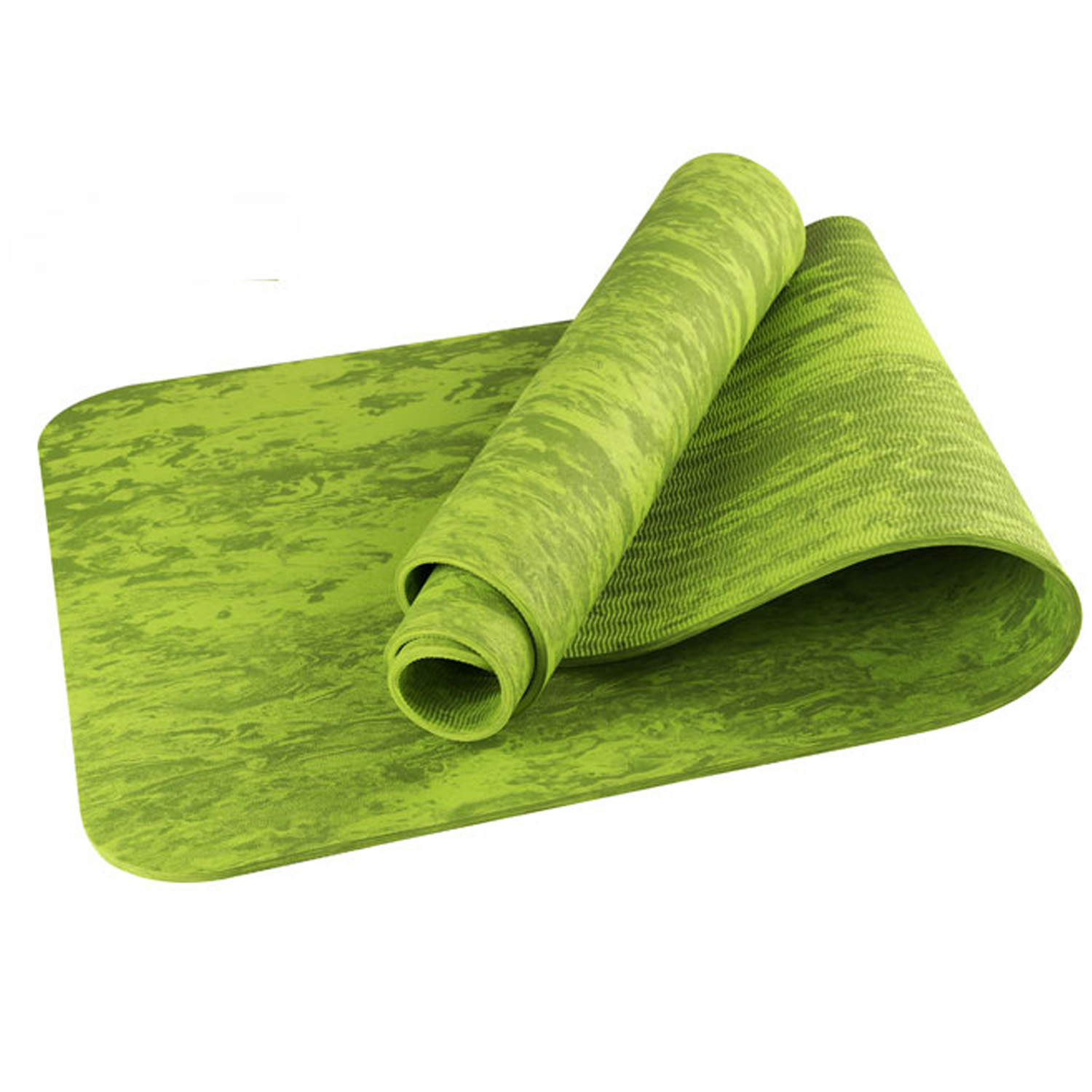 Custom printed TPE yoga mat Yoga Mat Manufacturers