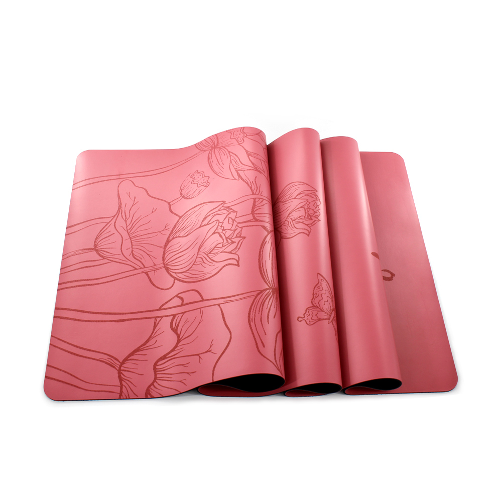 PU natural rubber yoga mat Yoga Mat Manufacturers