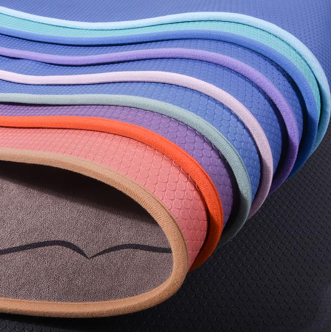 TPE Fabric Yoga Mat for Pregnant Women Yoga Mat Manufacturers