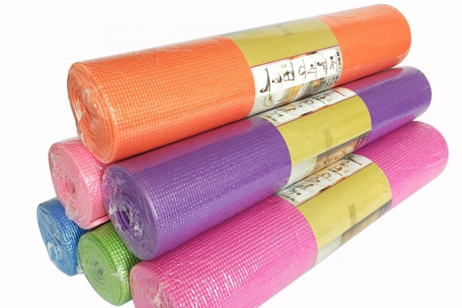 Anti-slip 6mm PVC yoga mat (2)