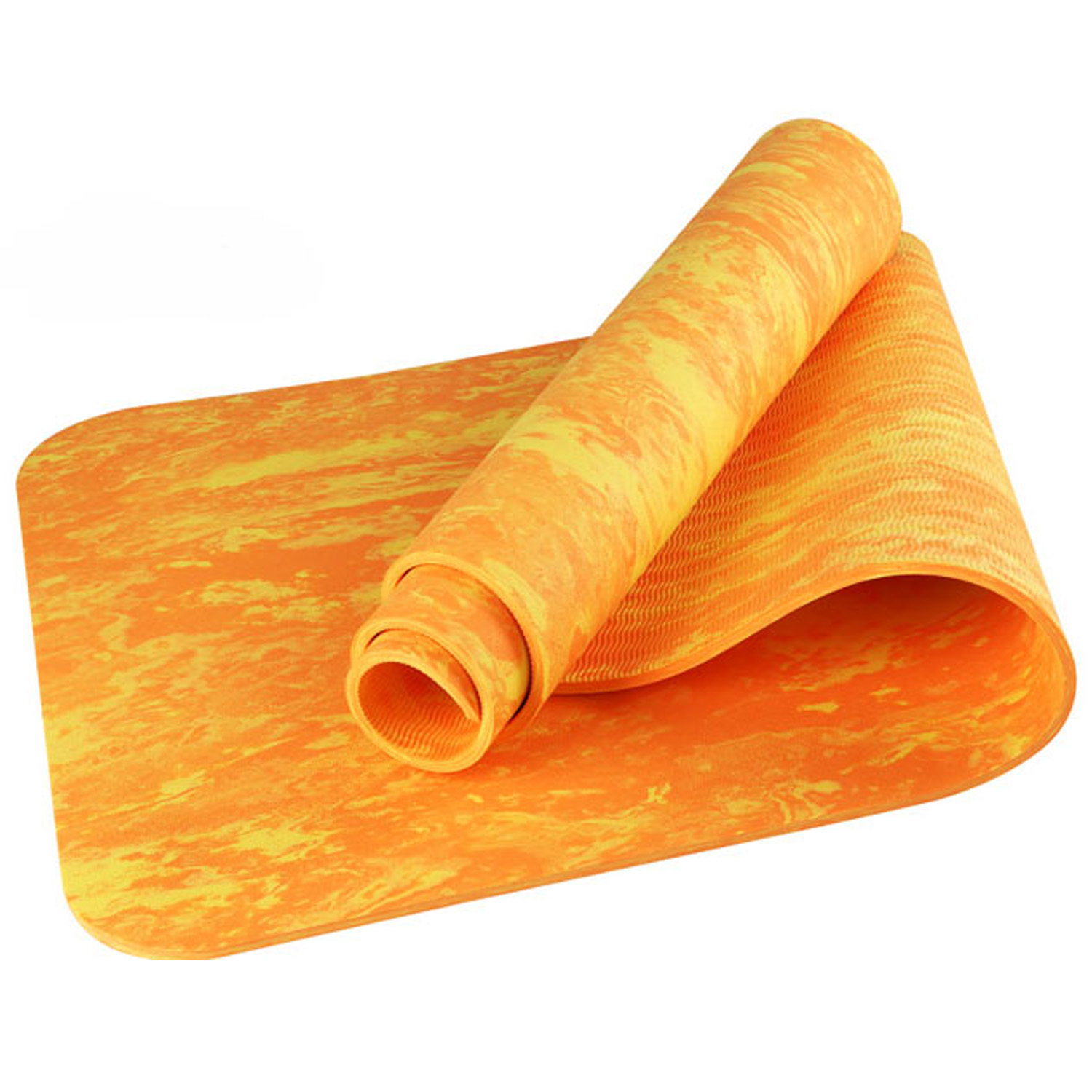 Custom printed TPE yoga mat Yoga Mat Manufacturers