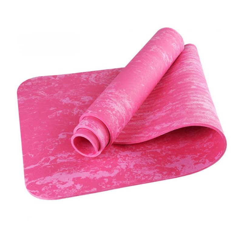 Custom printed TPE yoga mat Yoga Mat Manufacturers