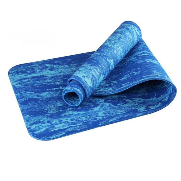 Custom printed TPE yoga mat Yoga Mat Manufacturers