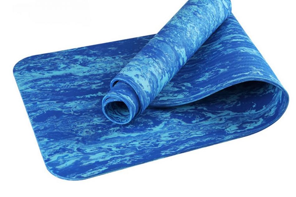 Custom printed TPE yoga mat (6)