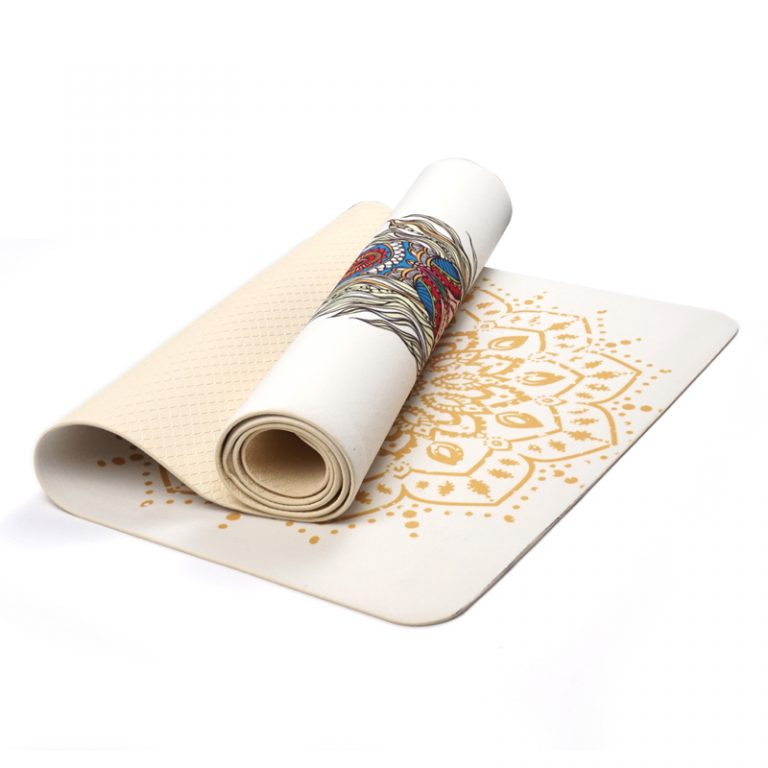 Custom printed yoga mat Yoga Mat Manufacturers