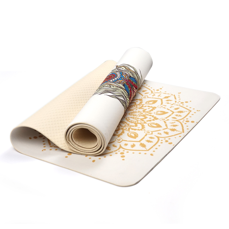 Custom printed yoga mat Yoga Mat Manufacturers