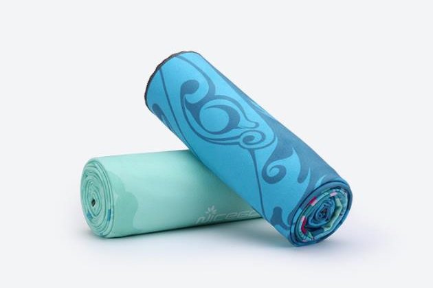 Microfiber eco-friendly printed yoga towel (1)