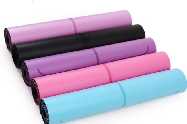Natural rubber yoga mat (1)