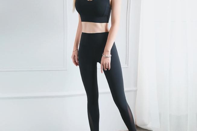 New spring and summer fitness yoga clothes (1)