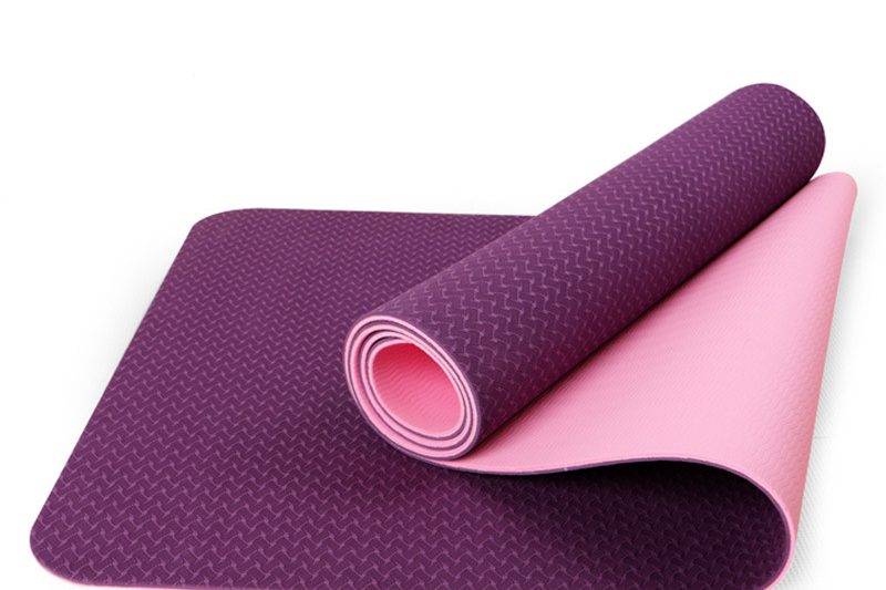 Non-slip TPE yoga mat wholesale (4)