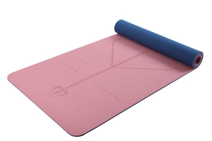 Personalized Double Tones Yoga Mat (1)