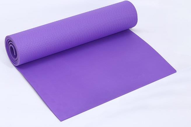 Pure color EVA yoga mat (1)