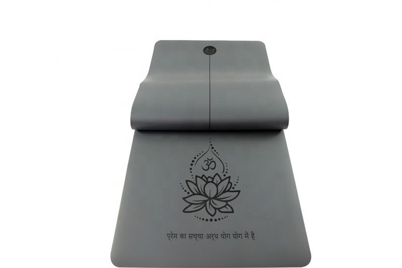 Rubber Nature Fitness Pu Yoga Mats (1)