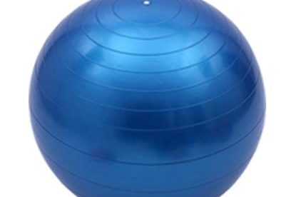 Striped design yoga ball (1)