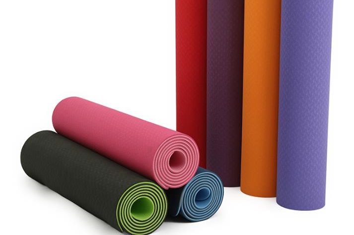TPE tasteless non-slip fitness yoga mat (1)
