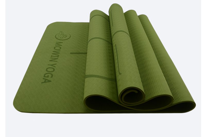 TPE yoga mat for gym (1)