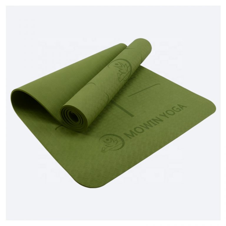 TPE yoga mat for gym Yoga Mat Manufacturers