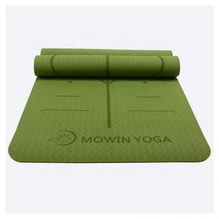 TPE yoga mat for gym Yoga Mat Manufacturers