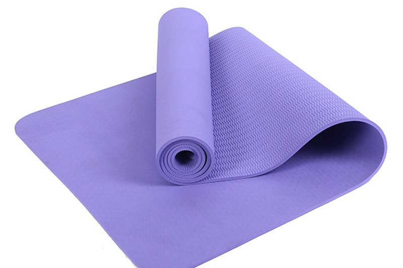 Wholesale Customised Cheap Eco Friendly TPE Yoga Mat (2)