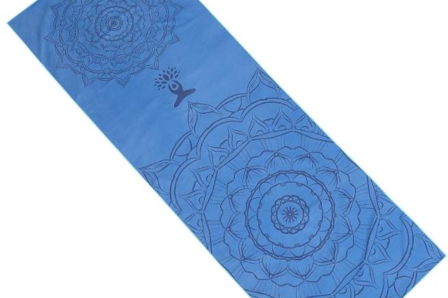 Digital printing eco-friendly yoga towel (4)