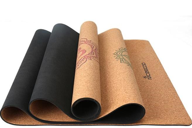 Natural environmental protection shea wood yoga mat (1)
