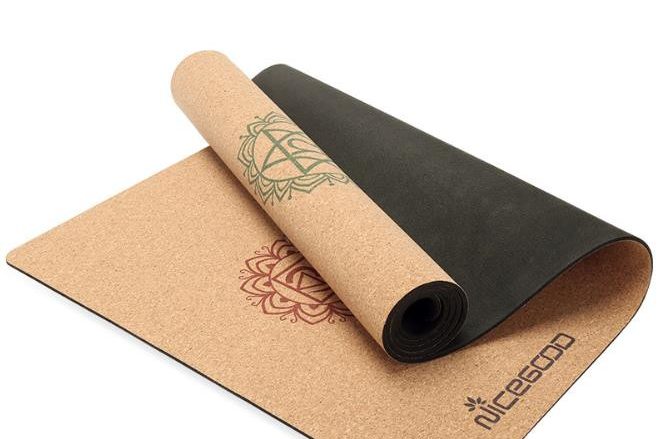 Natural environmental protection shea wood yoga mat (3)