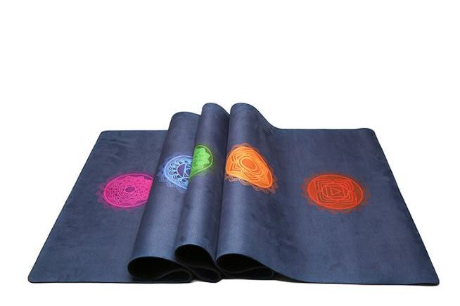 Non-slip eco-friendly cork yoga mat (1)