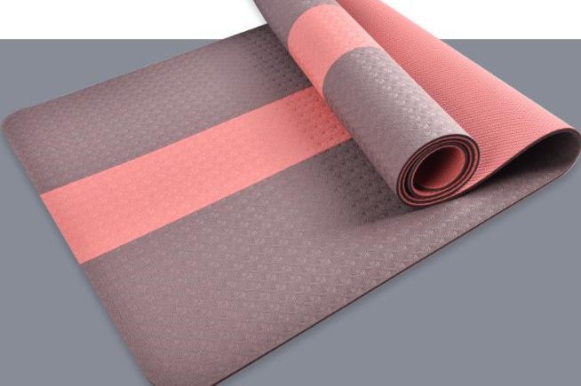 Tasteless high resilience cork yoga mat (1)