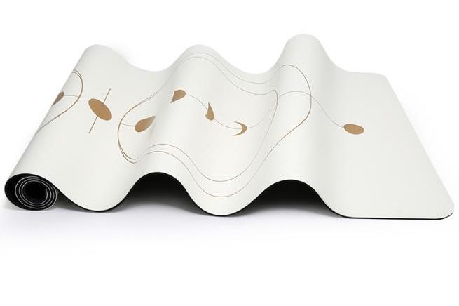White PU Yoga Mat (2)