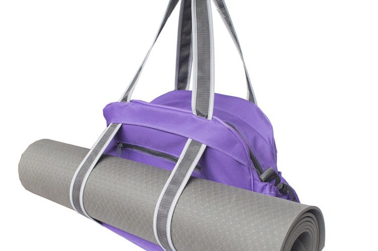 Multi Purpose Yoga Mat Carry Tote Bag with Adjustable Shoulder Strap (4)