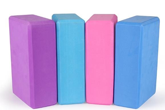 Pure color EVA yoga block (1)