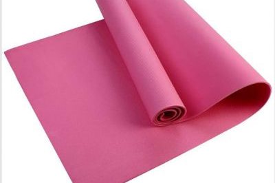 4mm Solid Color Single Embossed Fitness Sports Banket (1)