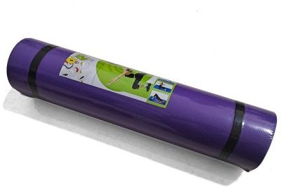 Home Fitness 0.6MM Thick EVA Yoga Mat (5)