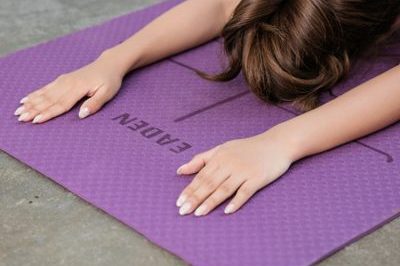 Indoor Fitness Outdoor Moisture-Proof EVA Yoga Mat (1)