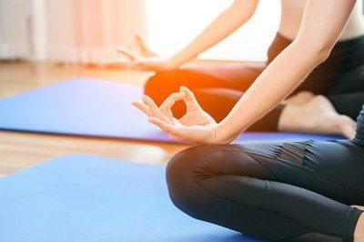 Lengthened Widened Thickened Non-Slip Yoga Mat (2)