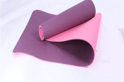 Wholesale Blue And Yellow EVA Yoga Mat (6)