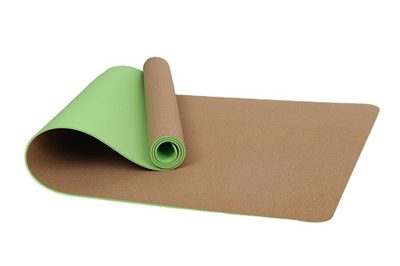 Cork Yoga Mat factory 400