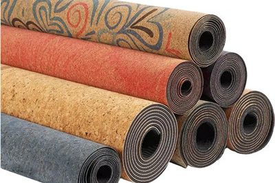 Cork Yoga Mat factory 400