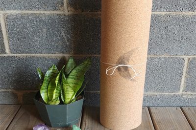 Cork Yoga Mat factory 400