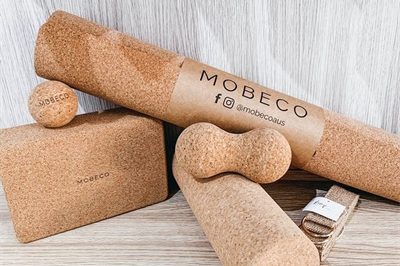 Cork Yoga Mat factory 400