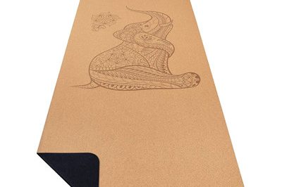 Cork Yoga Mat factory 400