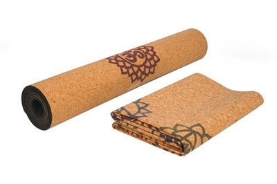 Cork Yoga Mat factory 400