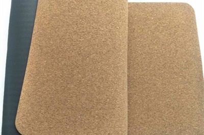 Cork Yoga Mat factory 400