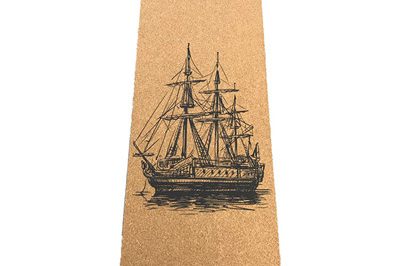 Cork Yoga Mat factory 400