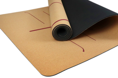 Cork Yoga Mat factory 400