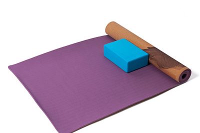 Cork Yoga Mat factory 400