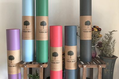 PU yoga mat wholesale 400