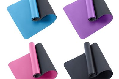 PU yoga mat wholesale 400