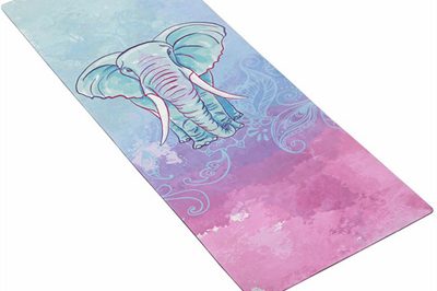 Suede Yoga Mat manufacturers 400