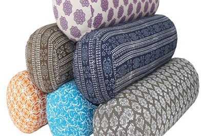 Yoga bolster with cheap price 400